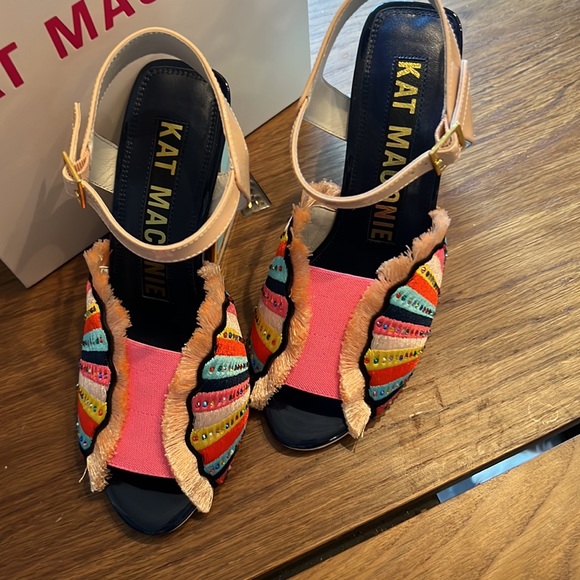 kat maconie Shoes Kat Maconie Ariel High Heels Poshmark